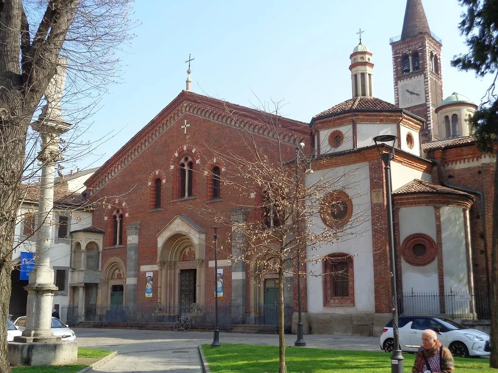 Olona Place 2 Milano Lägenhet